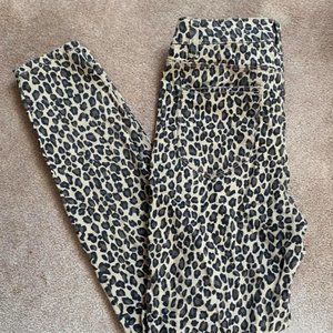 Ci Sono Leopard Jeans size 9/29